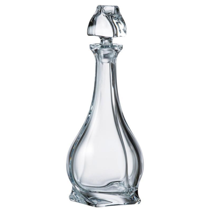 Karafka kryształ Bohemia Quadro 0,77L